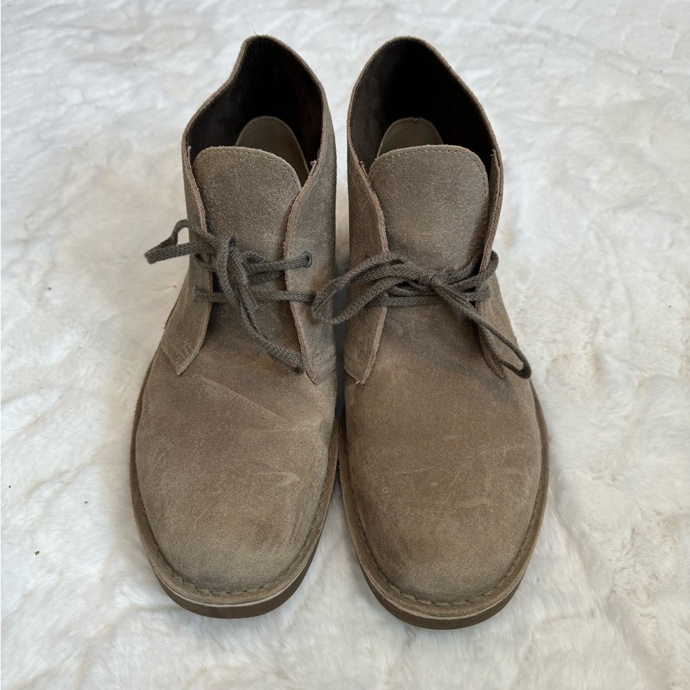 Clarks Men's Bushacre 2 Chukka Boot 11